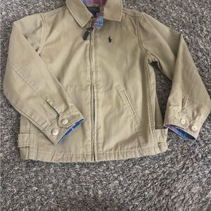 Ralph Lauren Tan Kids Jacket